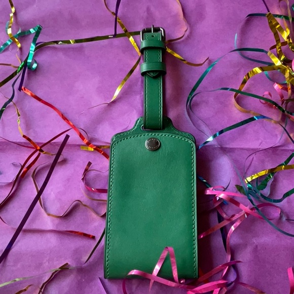 🧳 🏷 COACH LUGGAGE TAG 🏷🧳 NWT 🏷🧳 - Picture 9 of 16